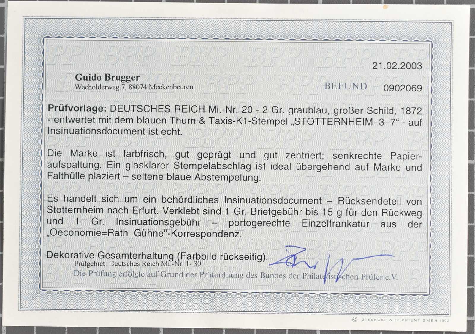 Image 90 for lot number 5742 for Veuskens 130th Auction