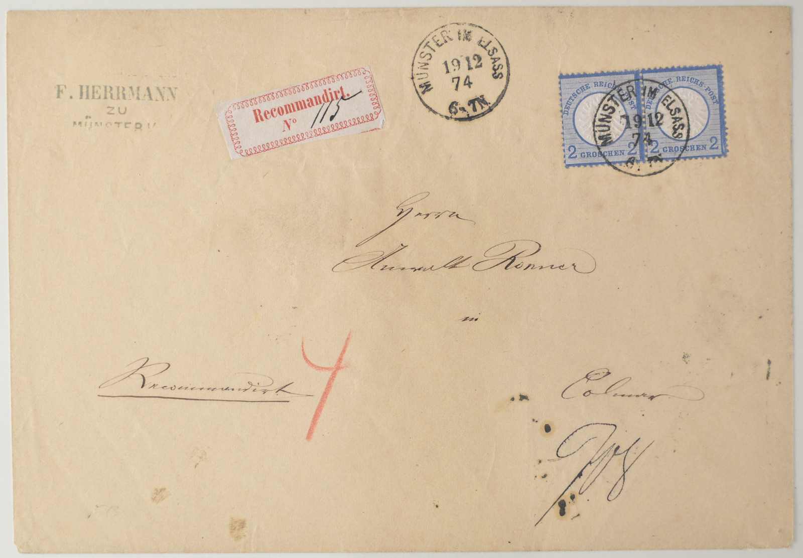 Image 91 for lot number 5742 for Veuskens 130th Auction