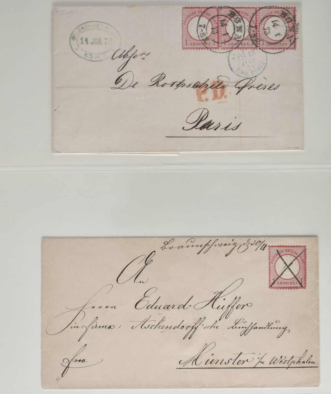 Image 97 for lot number 5742 for Veuskens 130th Auction