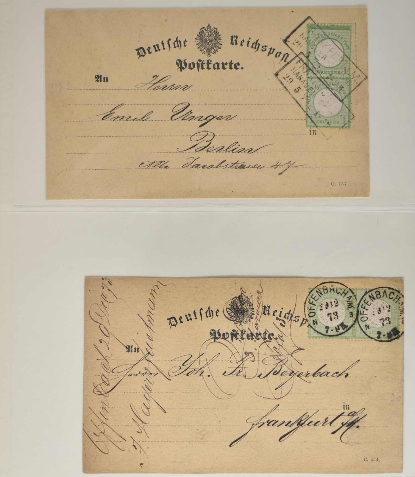 Image 99 for lot number 5742 for Veuskens 130th Auction