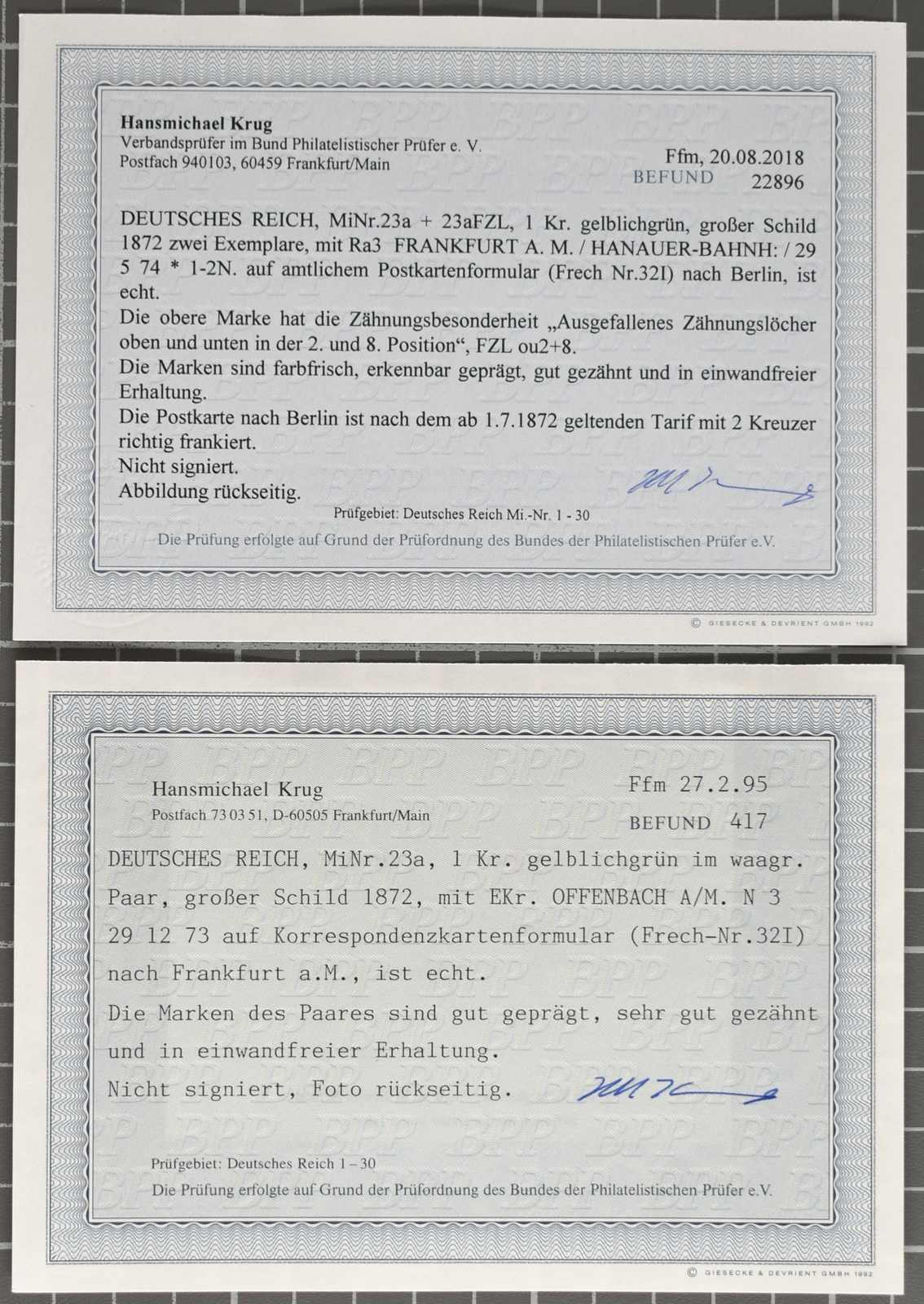 Image 100 for lot number 5742 for Veuskens 130th Auction