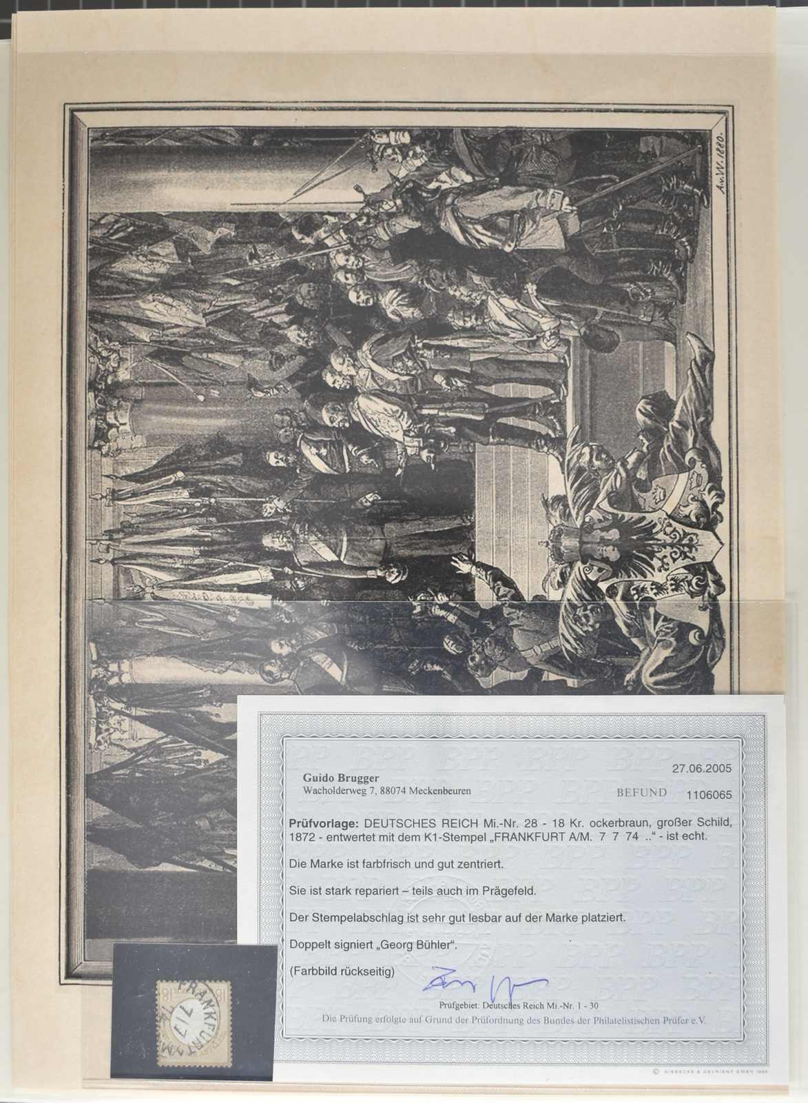 Image 103 for lot number 5742 for Veuskens 130th Auction