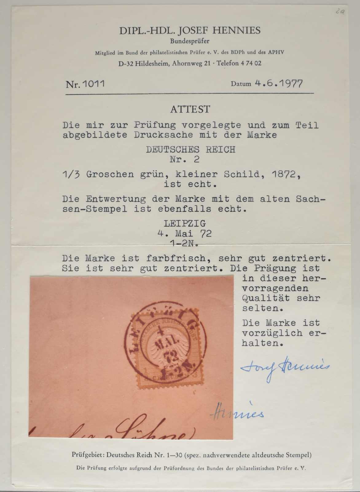 Image 105 for lot number 5742 for Veuskens 130th Auction