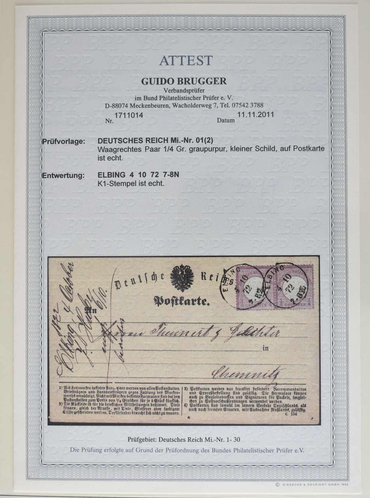 Image 106 for lot number 5742 for Veuskens 130th Auction