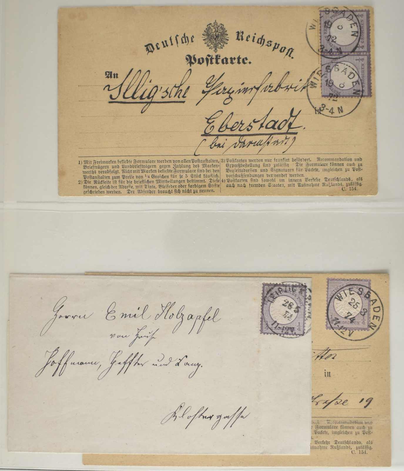 Image 109 for lot number 5742 for Veuskens 130th Auction