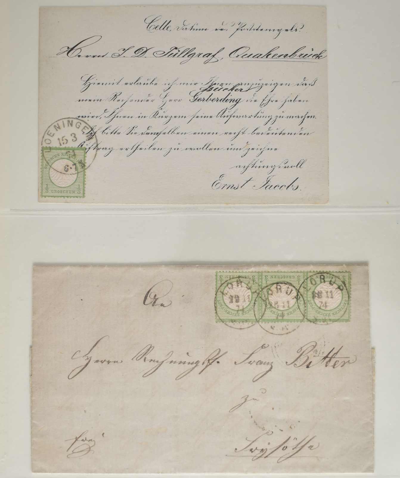 Image 111 for lot number 5742 for Veuskens 130th Auction