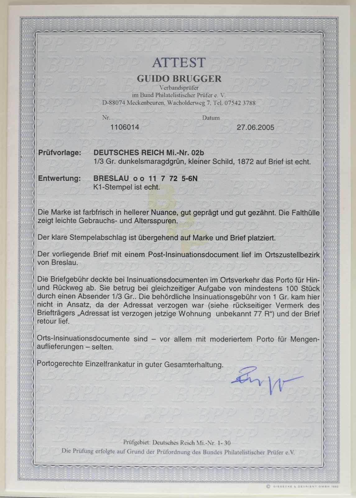 Image 113 for lot number 5742 for Veuskens 130th Auction