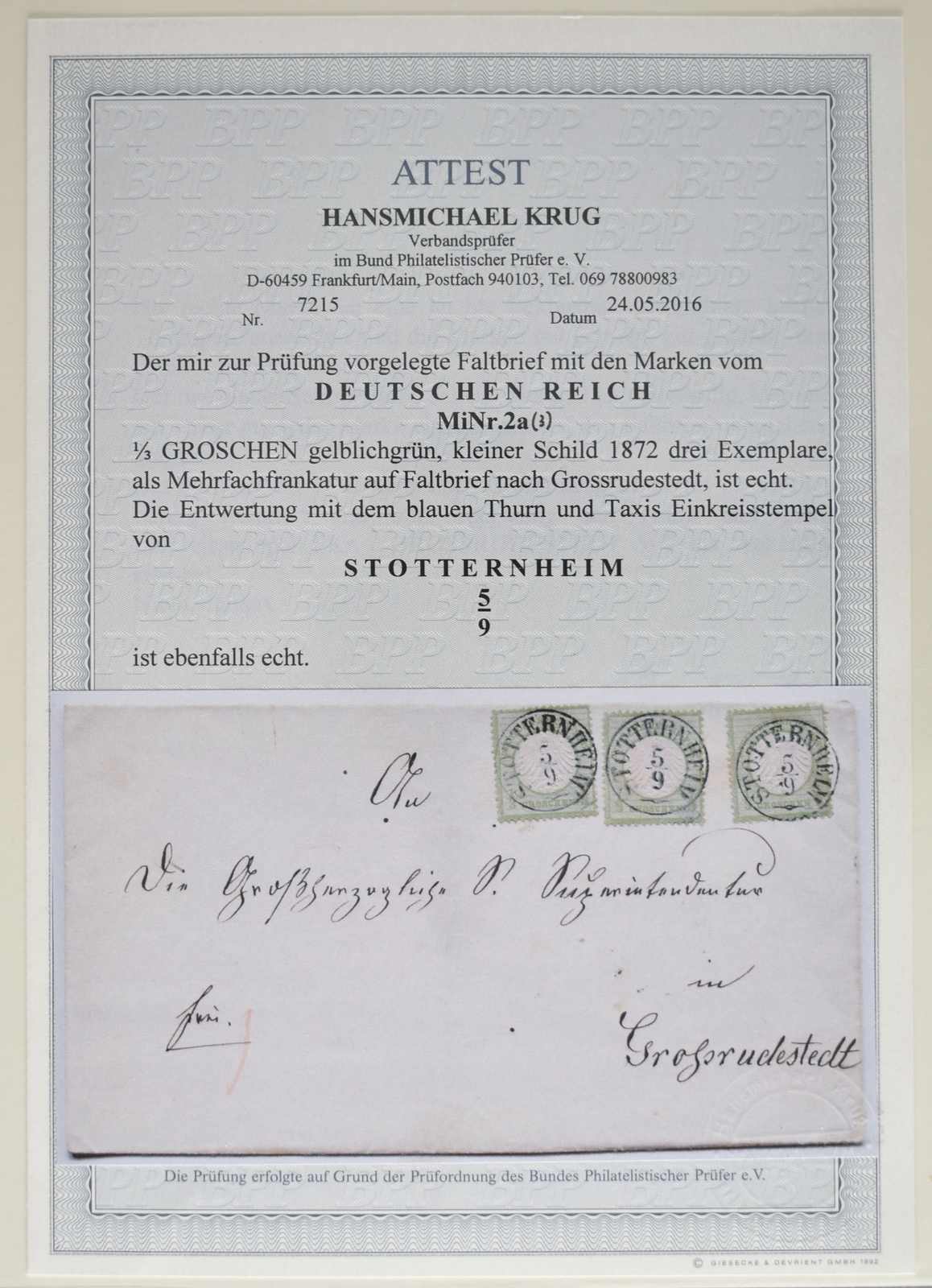 Image 115 for lot number 5742 for Veuskens 130th Auction