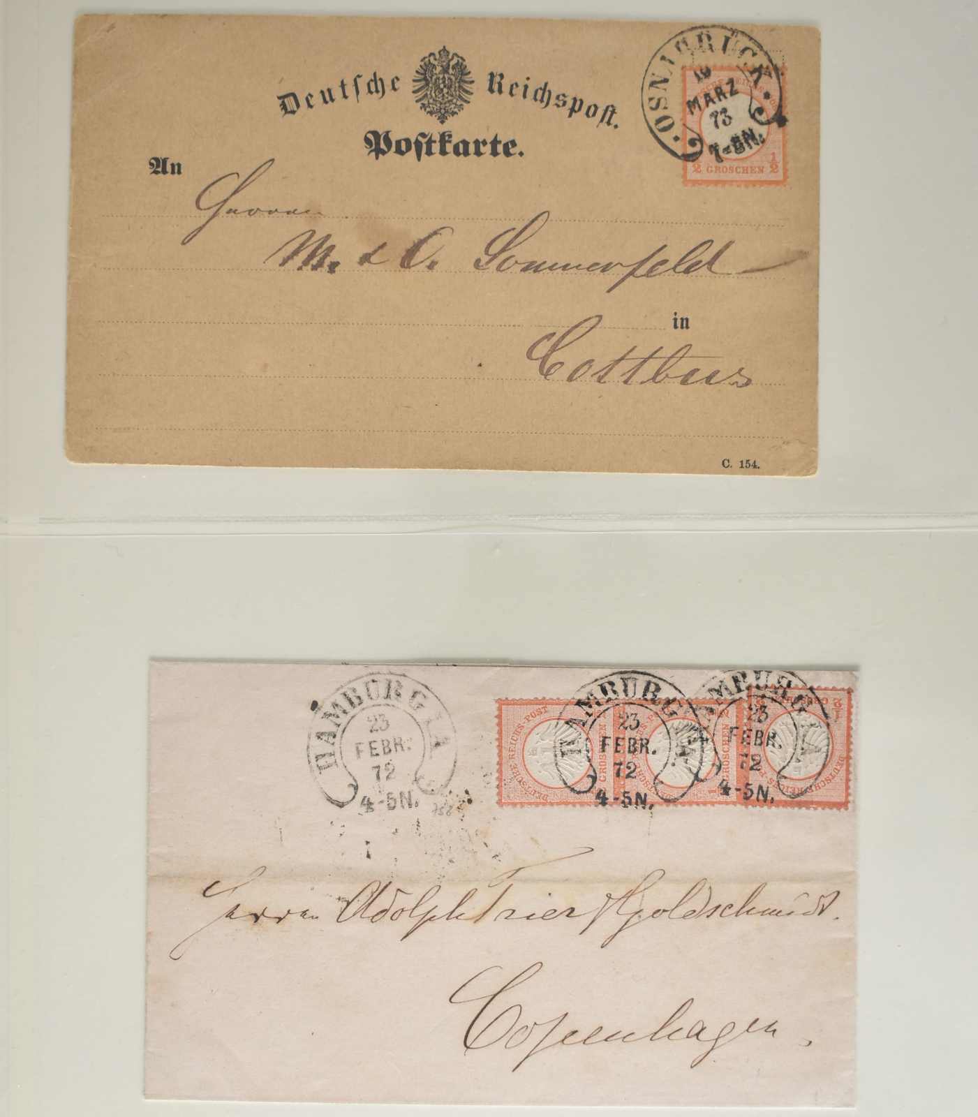 Image 116 for lot number 5742 for Veuskens 130th Auction