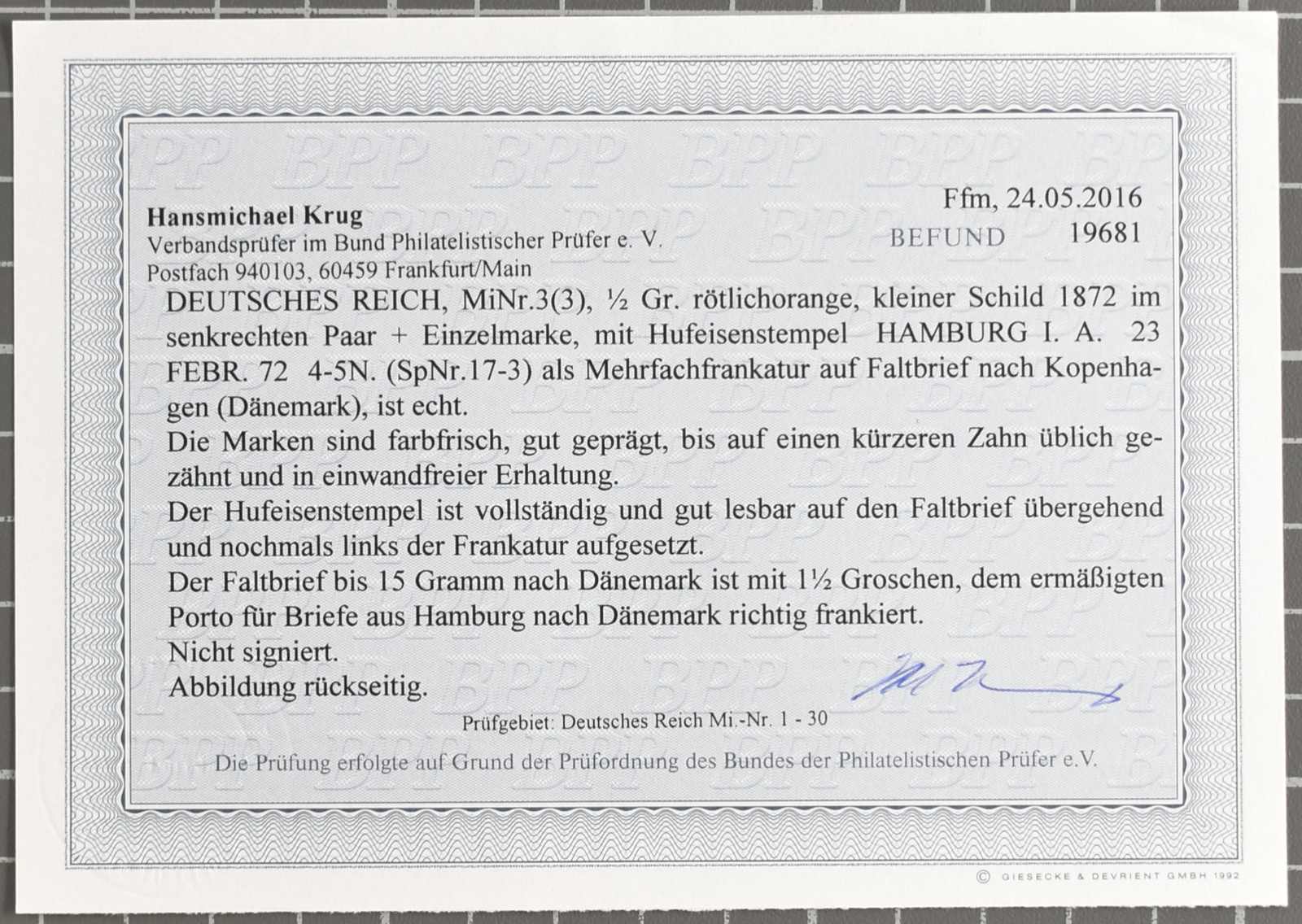 Image 117 for lot number 5742 for Veuskens 130th Auction