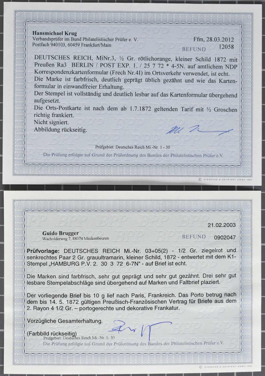 Image 119 for lot number 5742 for Veuskens 130th Auction