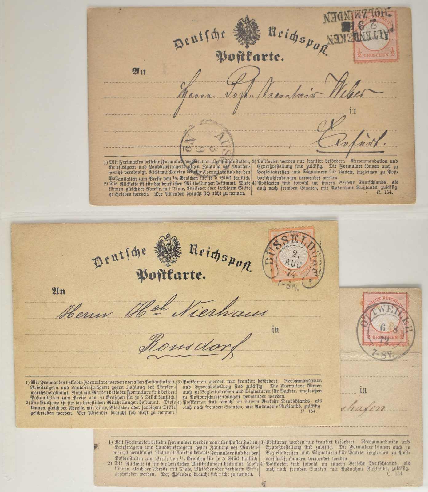 Image 120 for lot number 5742 for Veuskens 130th Auction