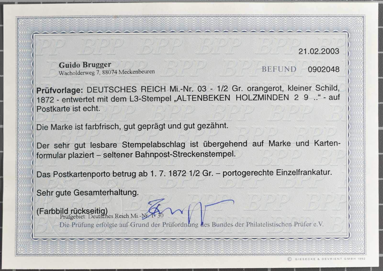 Image 121 for lot number 5742 for Veuskens 130th Auction