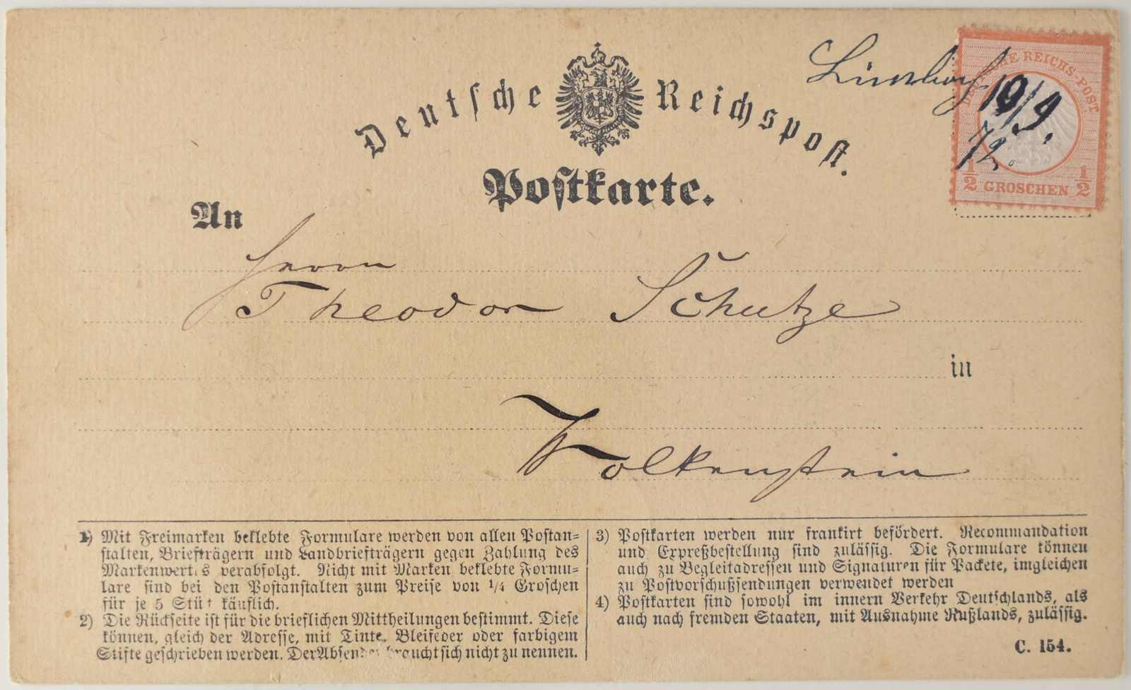 Image 122 for lot number 5742 for Veuskens 130th Auction