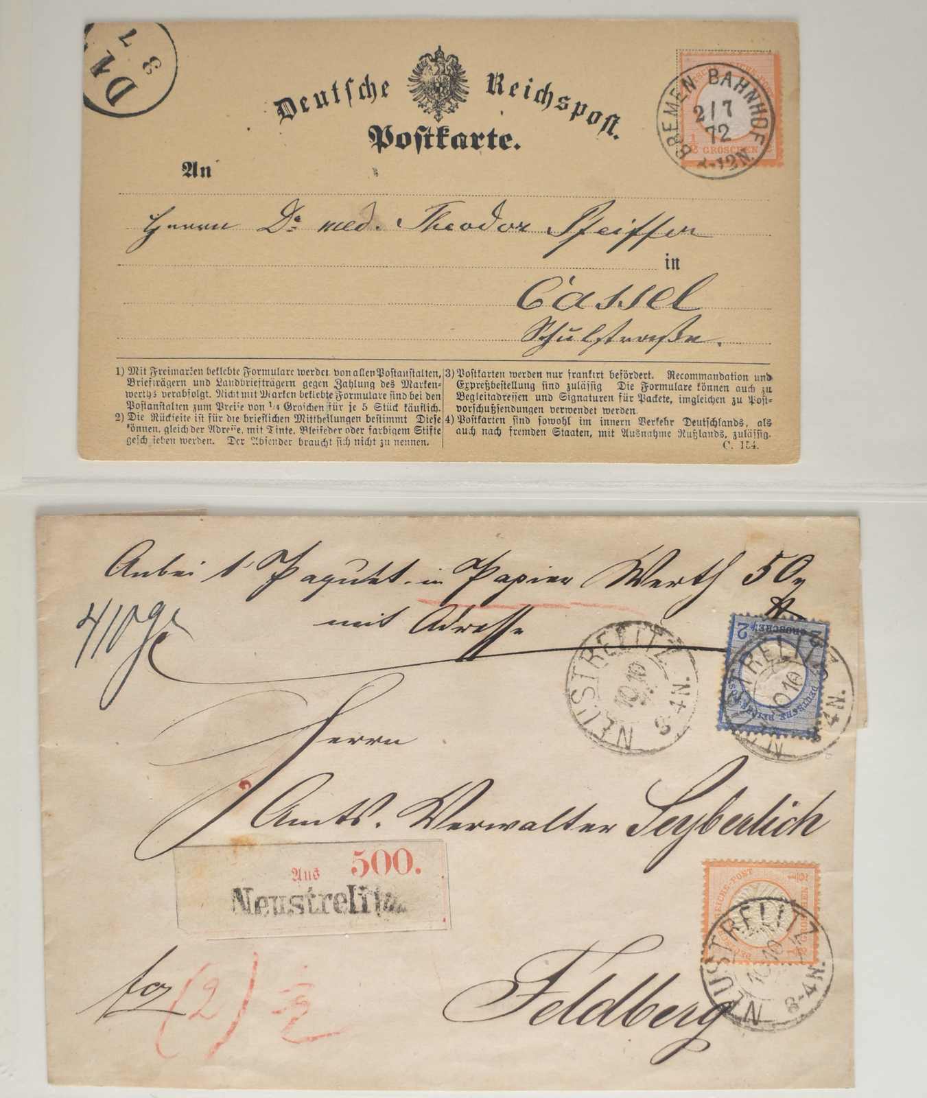 Image 124 for lot number 5742 for Veuskens 130th Auction