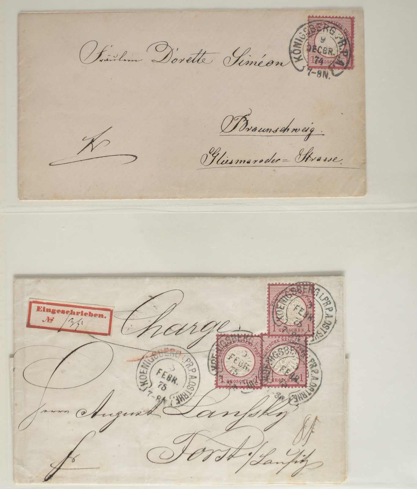 Image 133 for lot number 5742 for Veuskens 130th Auction