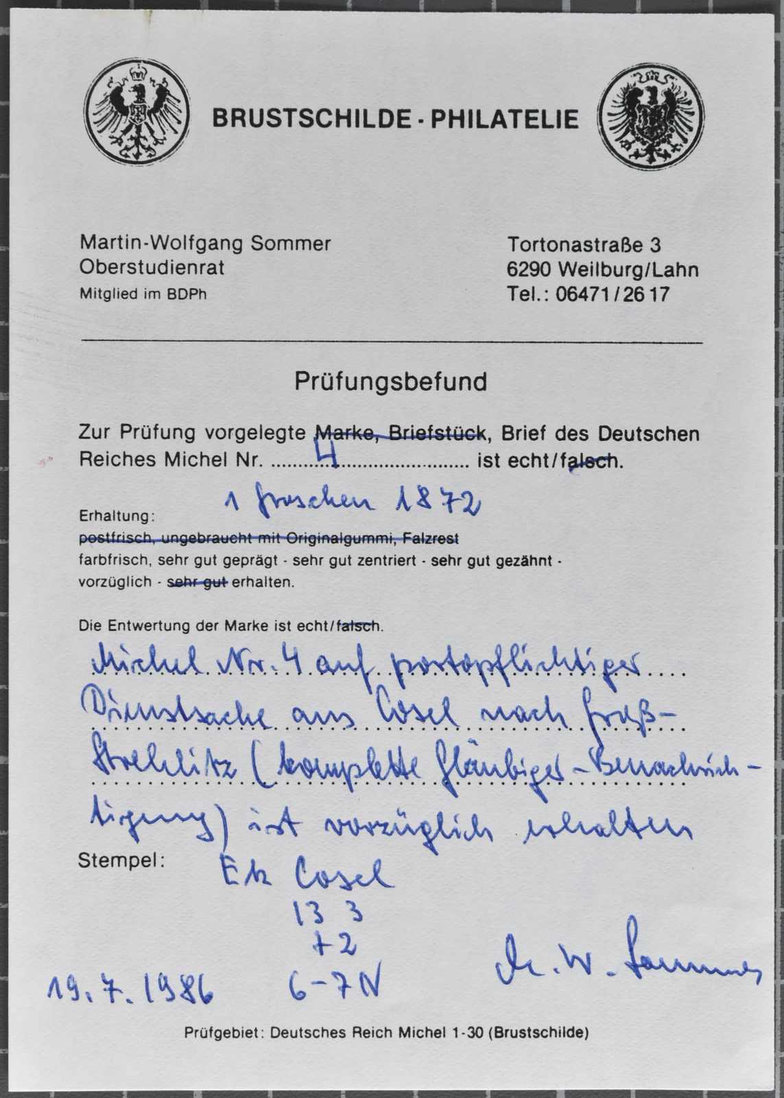 Image 135 for lot number 5742 for Veuskens 130th Auction