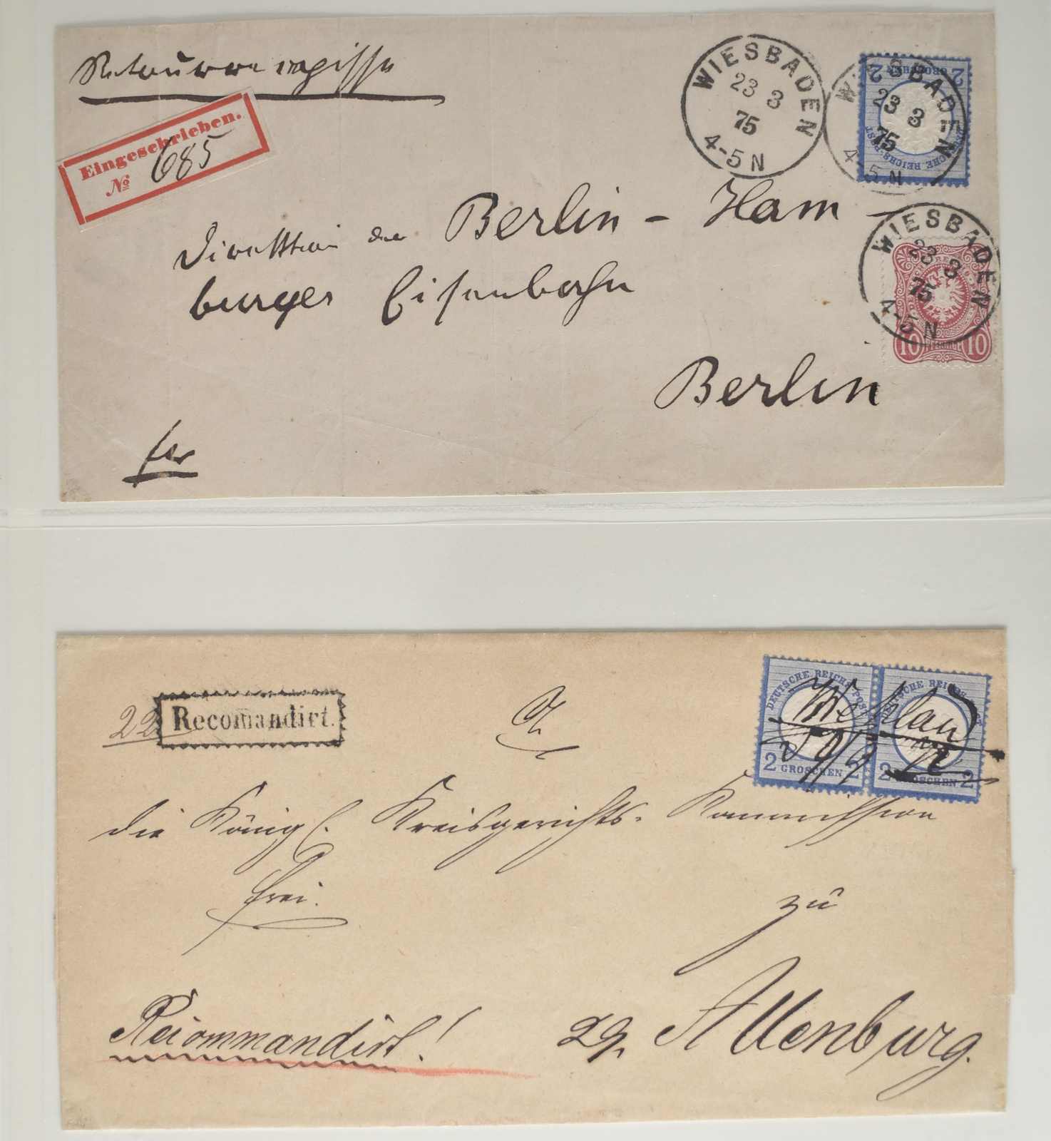 Image 140 for lot number 5742 for Veuskens 130th Auction