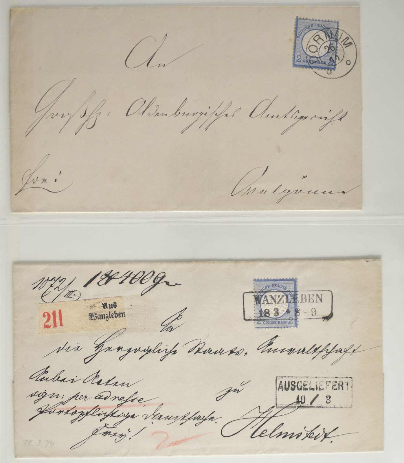 Image 143 for lot number 5742 for Veuskens 130th Auction