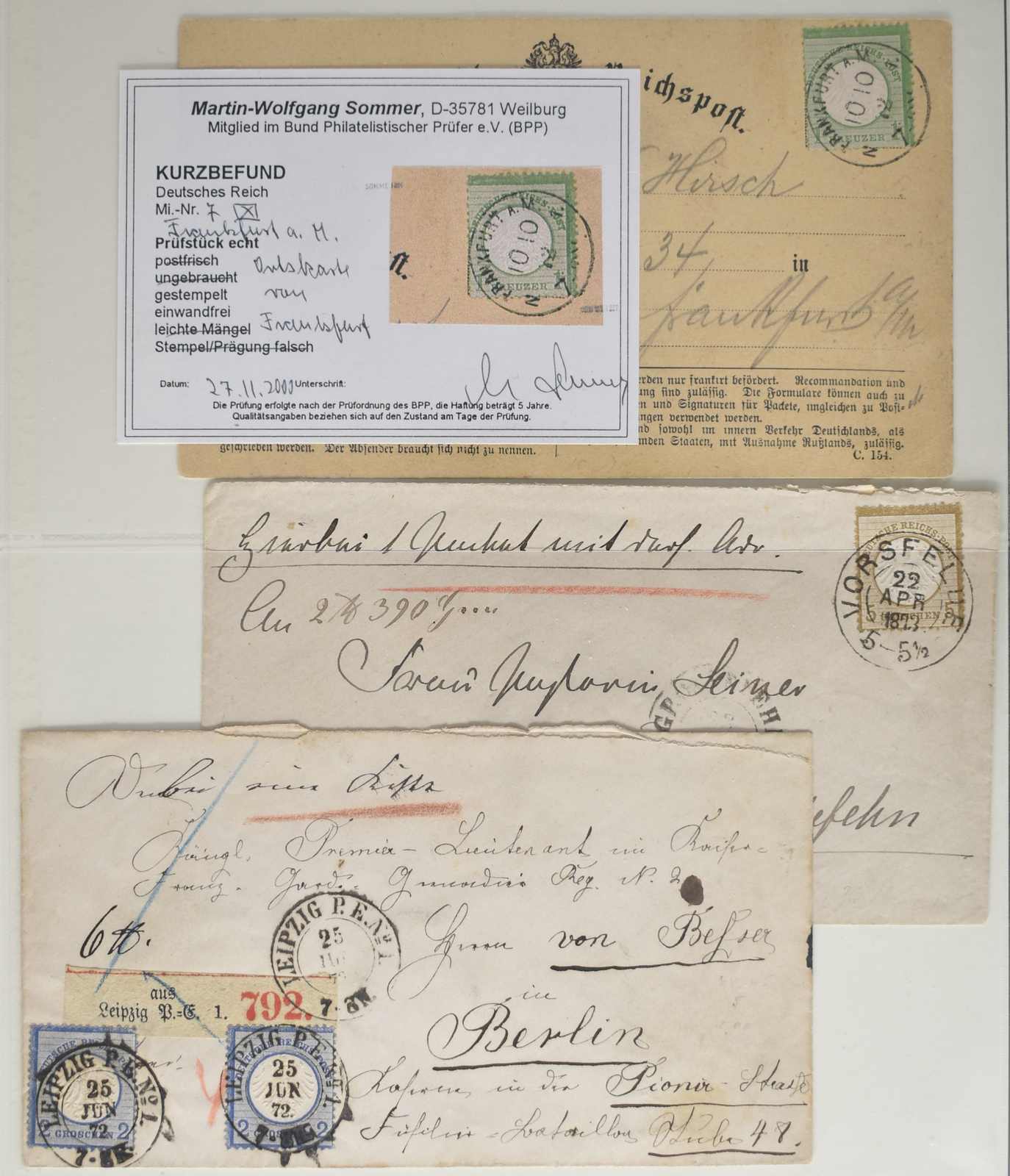 Image 146 for lot number 5742 for Veuskens 130th Auction