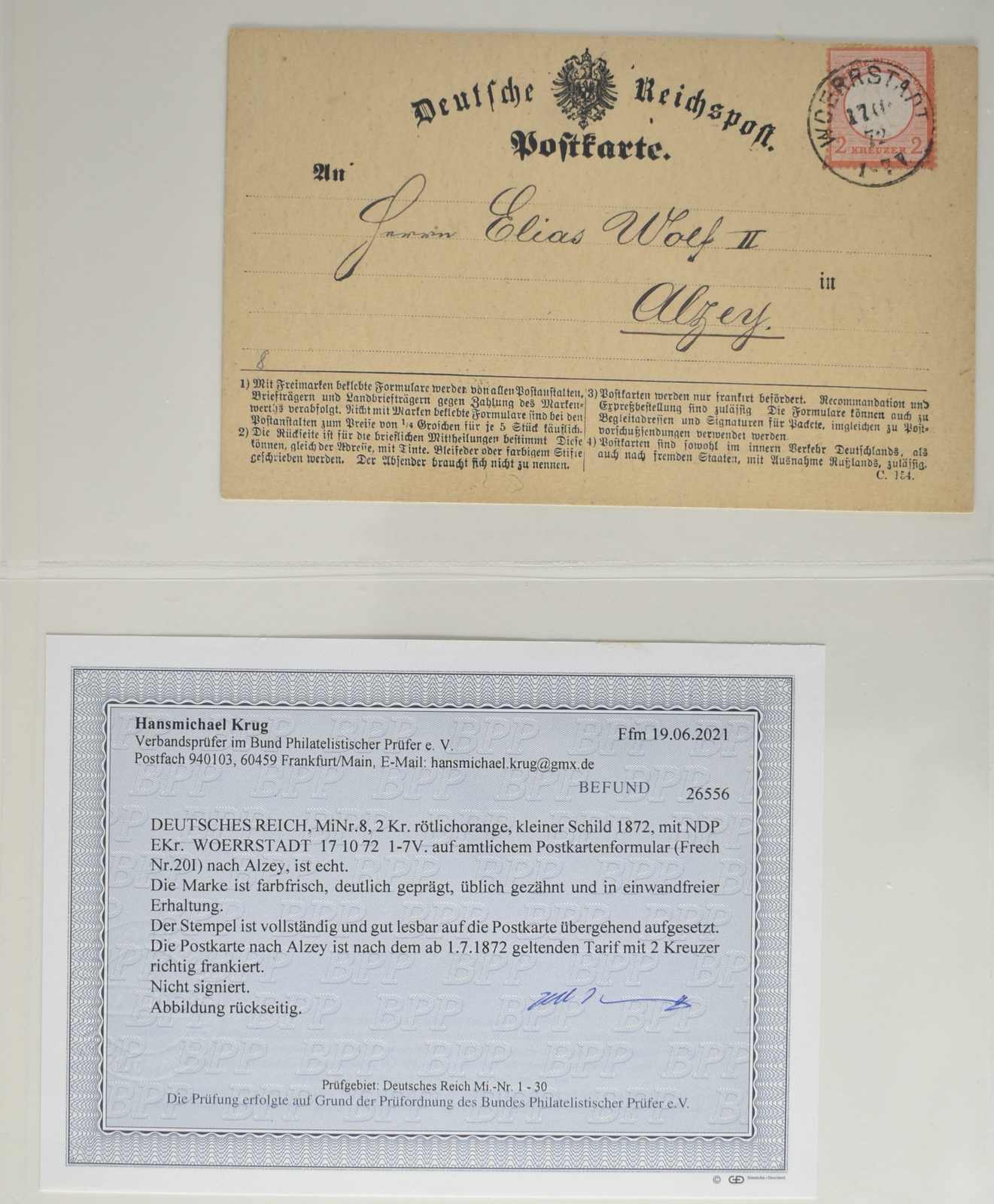 Image 147 for lot number 5742 for Veuskens 130th Auction