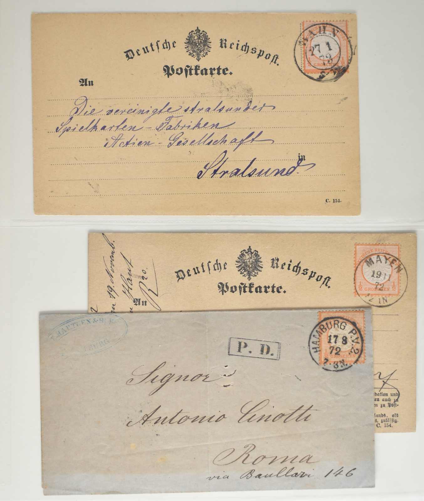 Image 148 for lot number 5742 for Veuskens 130th Auction