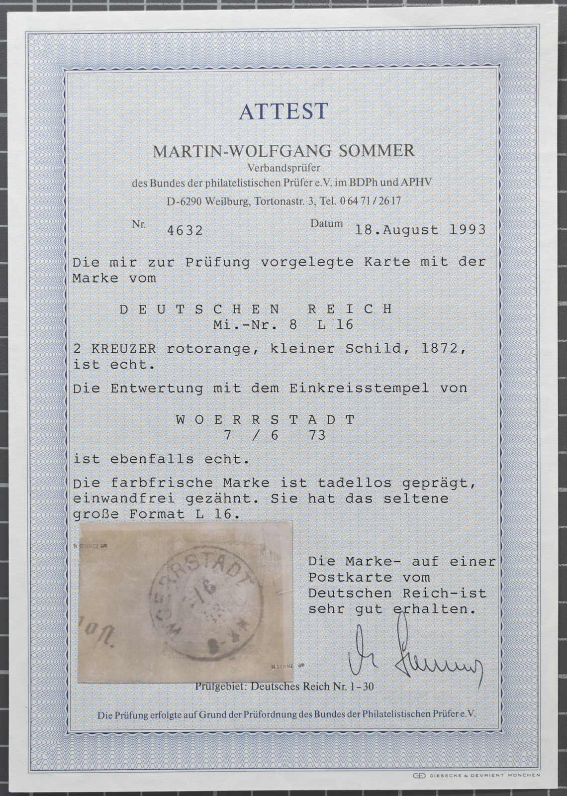 Image 151 for lot number 5742 for Veuskens 130th Auction