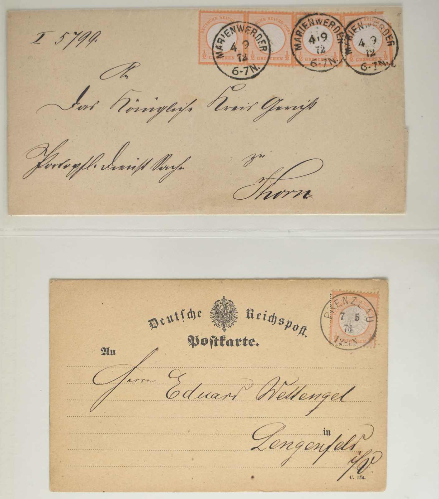 Image 152 for lot number 5742 for Veuskens 130th Auction