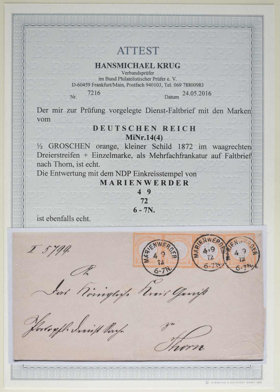 Image 154 for lot number 5742 for Veuskens 130th Auction