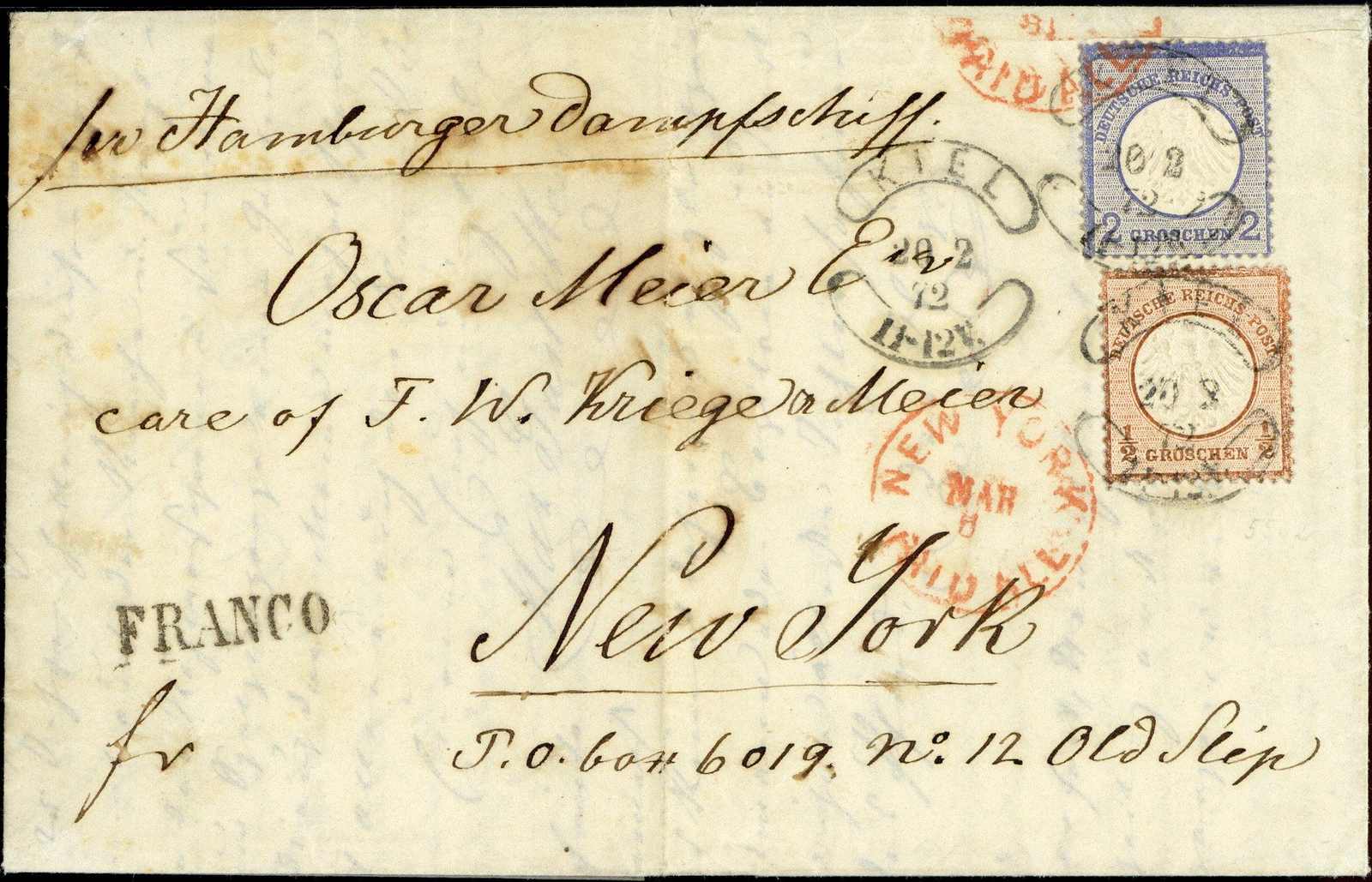 Image 6 for lot number 5742 for Veuskens 130th Auction