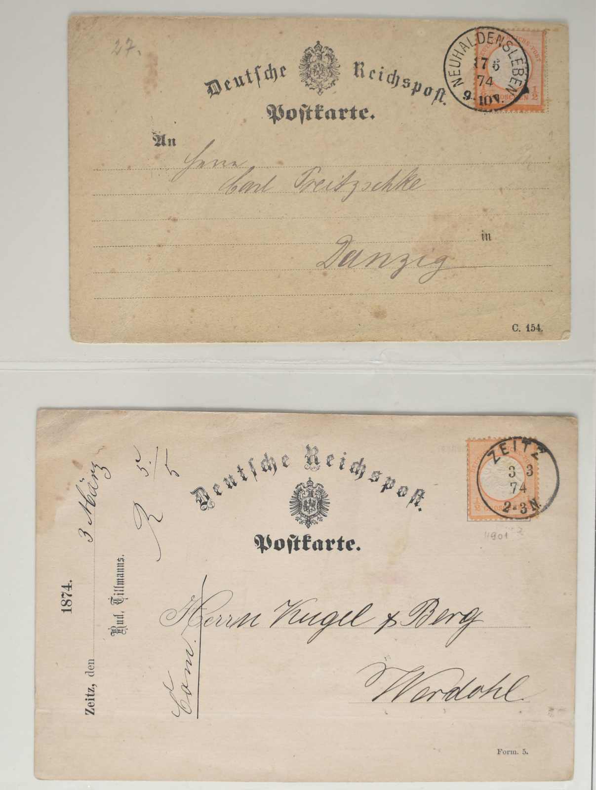 Image 157 for lot number 5742 for Veuskens 130th Auction