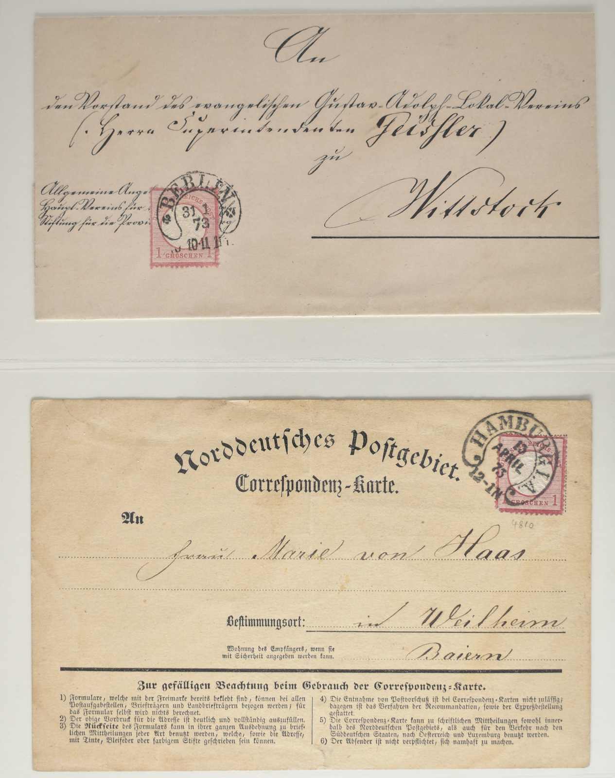Image 158 for lot number 5742 for Veuskens 130th Auction