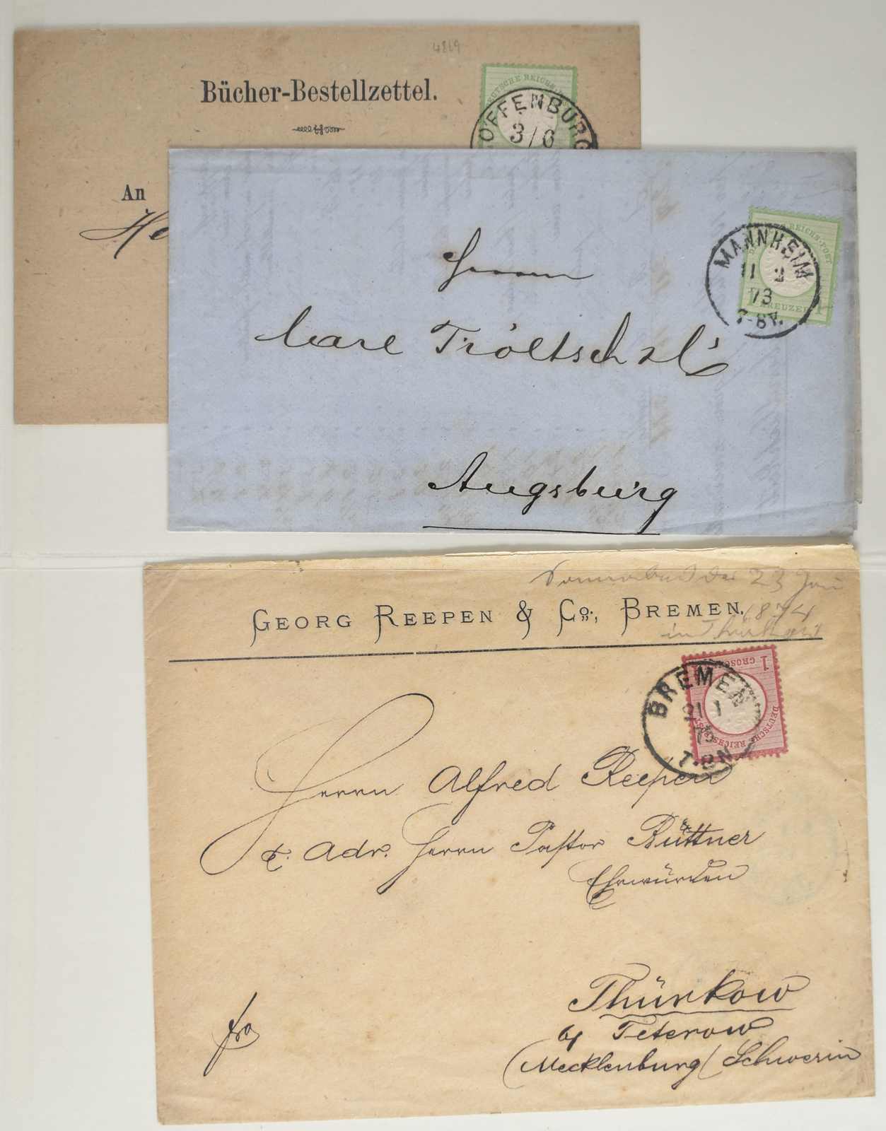 Image 159 for lot number 5742 for Veuskens 130th Auction