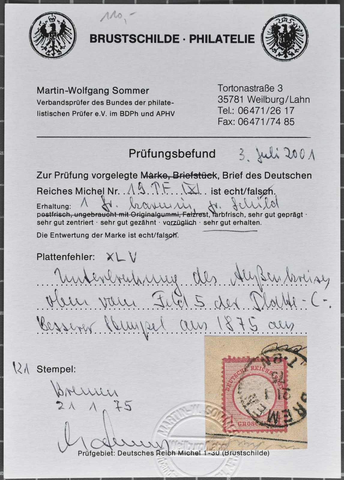 Image 160 for lot number 5742 for Veuskens 130th Auction