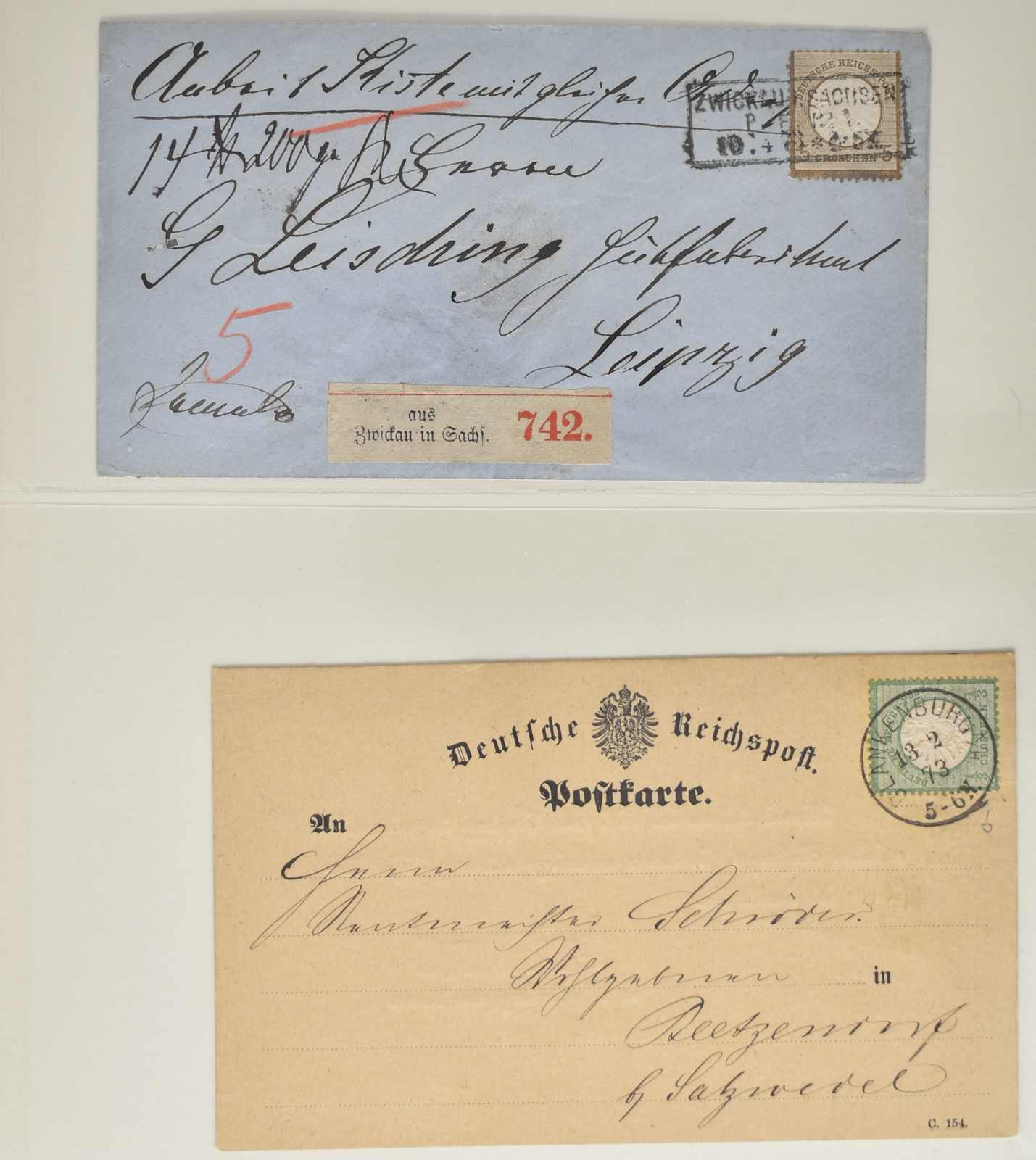 Image 162 for lot number 5742 for Veuskens 130th Auction