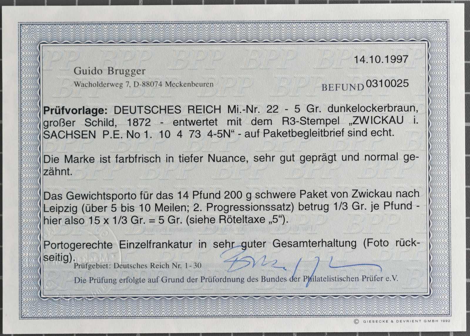 Image 163 for lot number 5742 for Veuskens 130th Auction