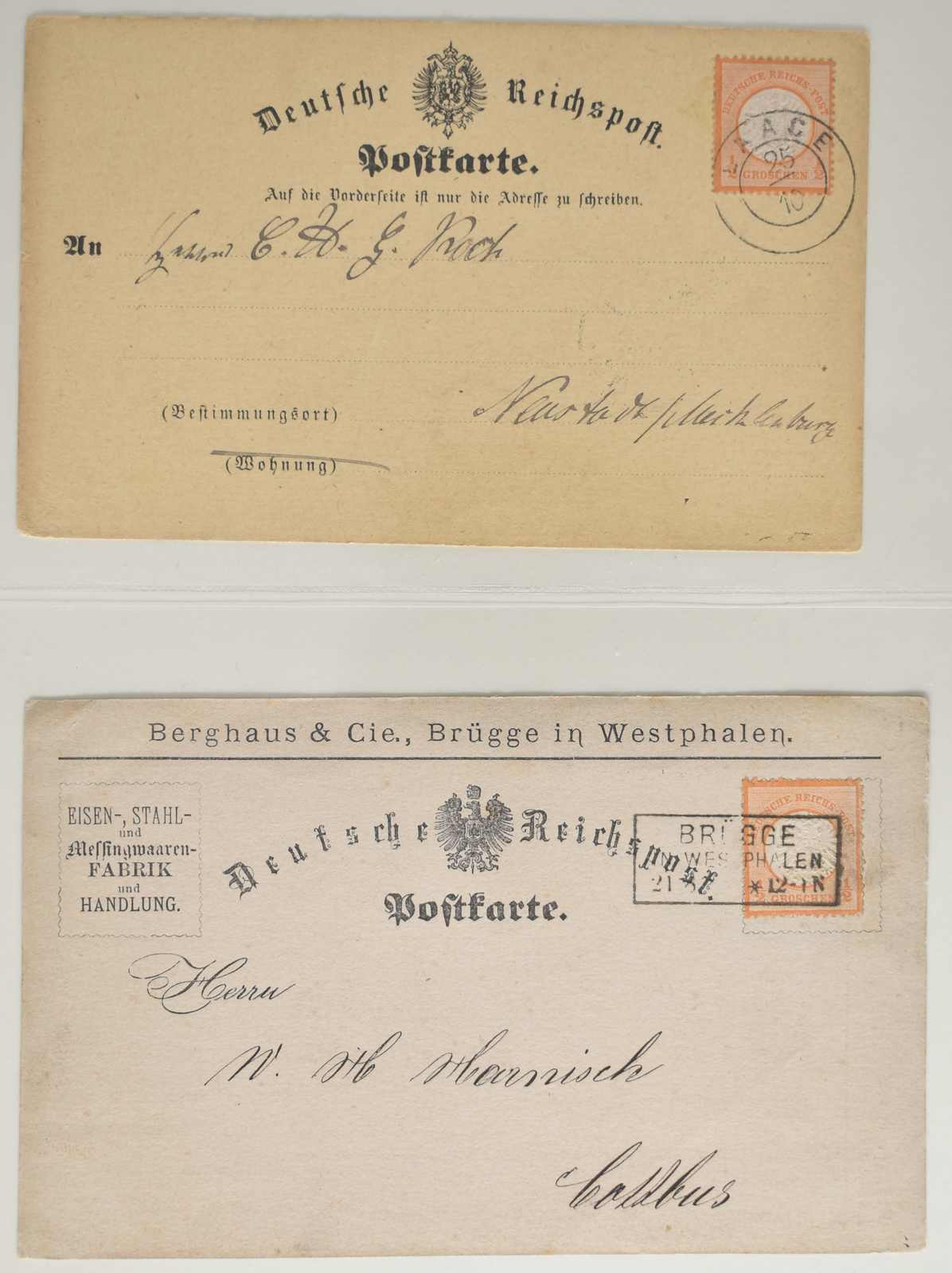 Image 164 for lot number 5742 for Veuskens 130th Auction