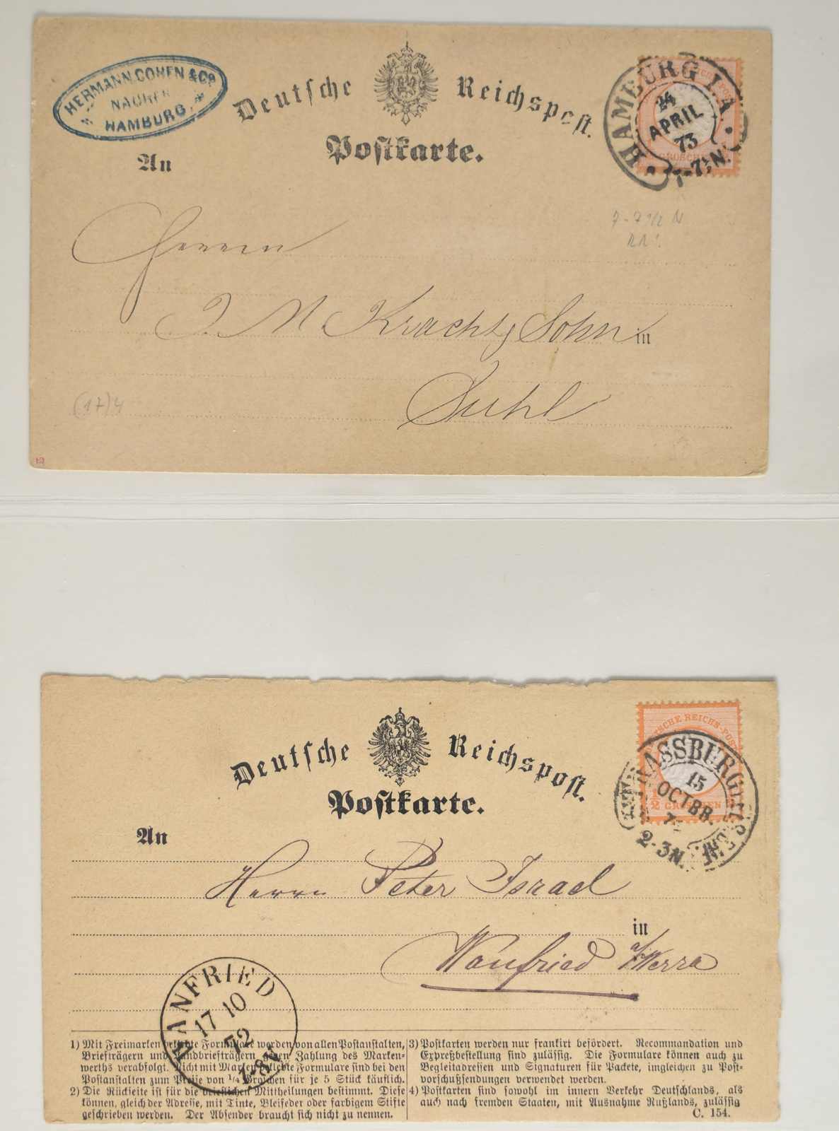 Image 167 for lot number 5742 for Veuskens 130th Auction