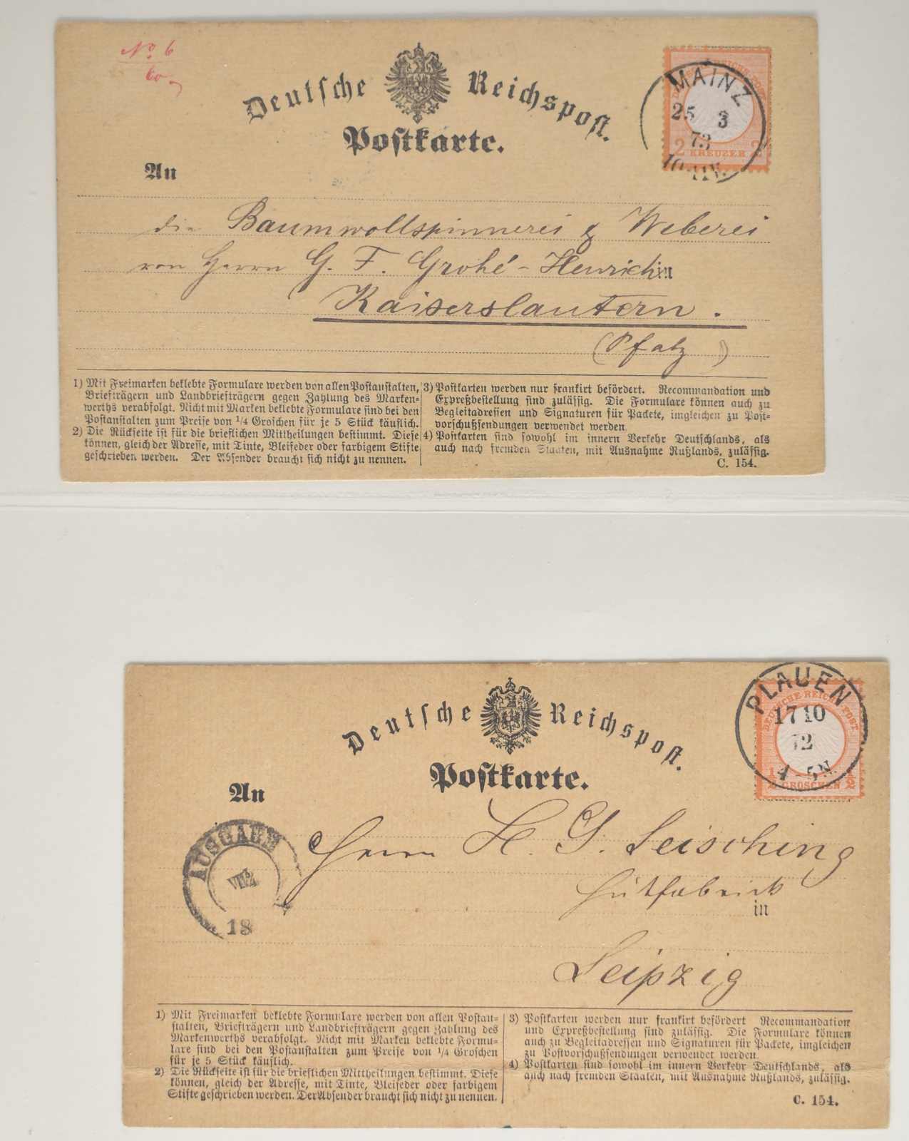 Image 169 for lot number 5742 for Veuskens 130th Auction