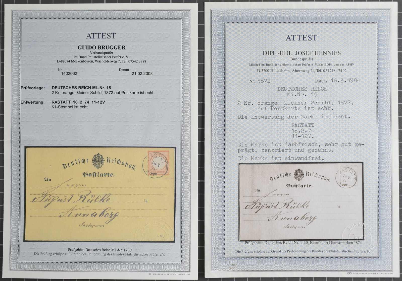 Image 173 for lot number 5742 for Veuskens 130th Auction