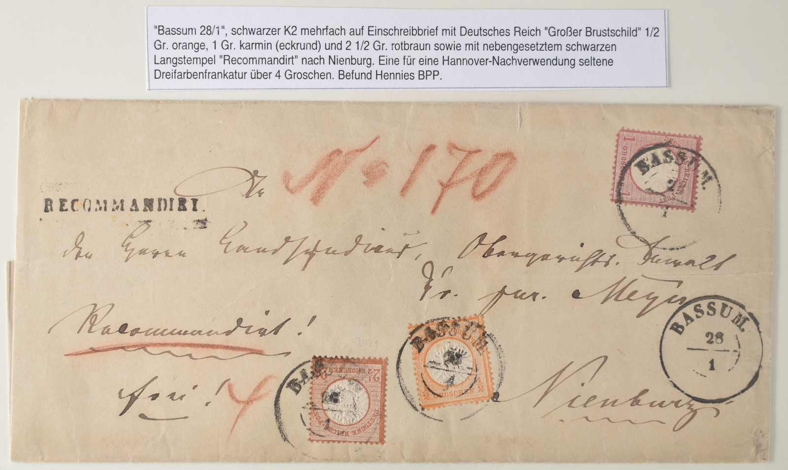 Image 176 for lot number 5742 for Veuskens 130th Auction