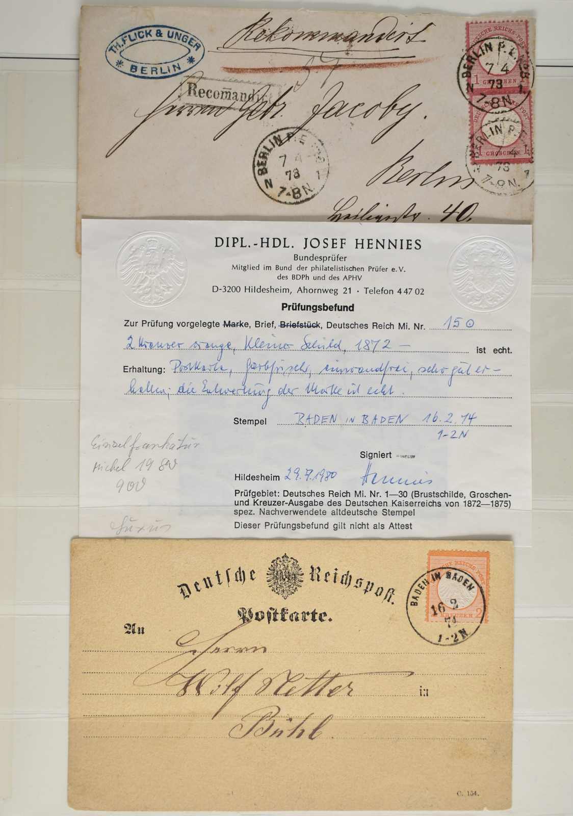 Image 178 for lot number 5742 for Veuskens 130th Auction