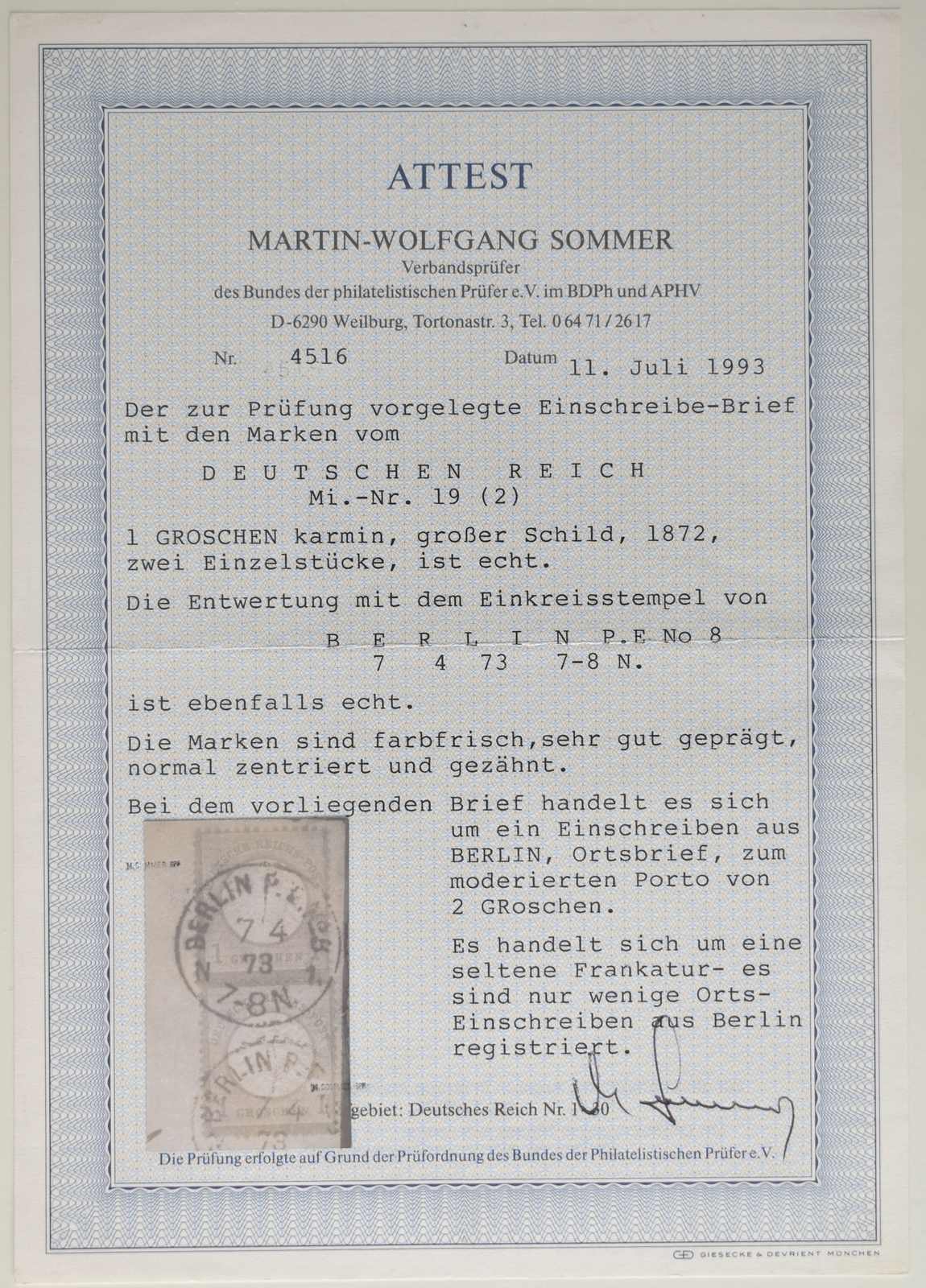 Image 179 for lot number 5742 for Veuskens 130th Auction