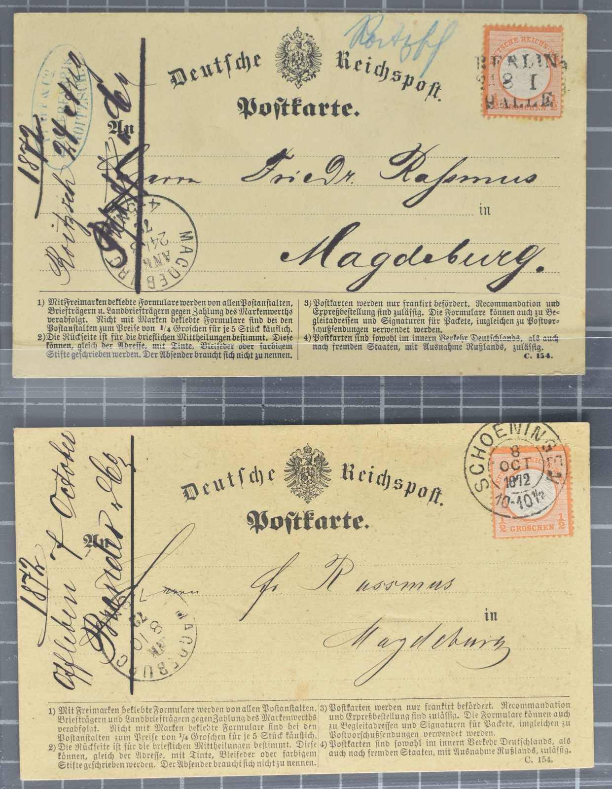 Image 181 for lot number 5742 for Veuskens 130th Auction