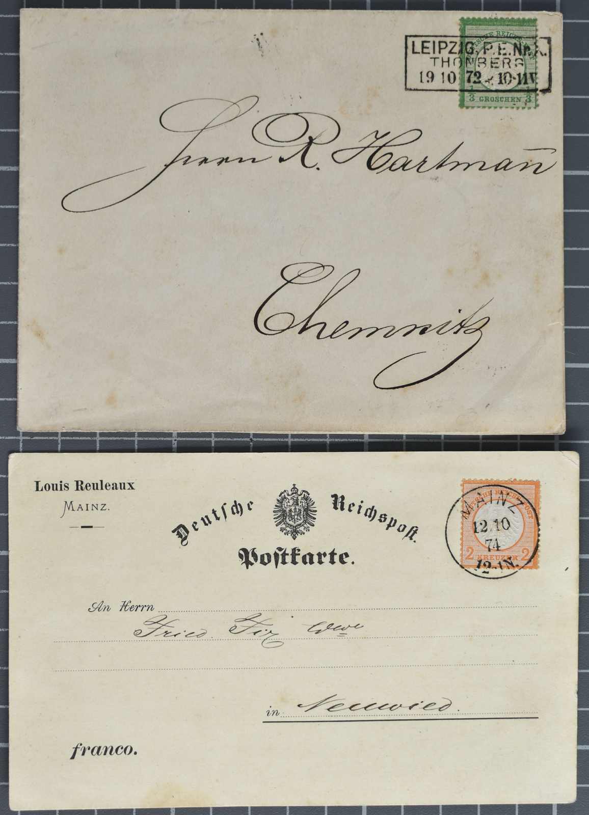 Image 182 for lot number 5742 for Veuskens 130th Auction