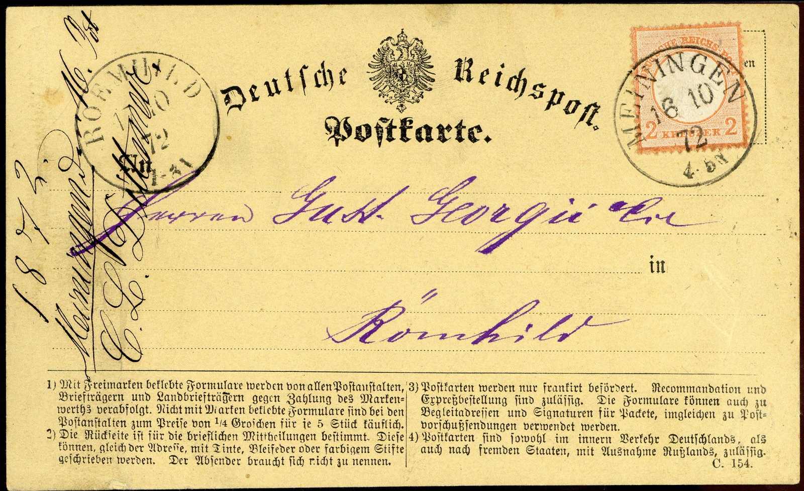 Image 7 for lot number 5742 for Veuskens 130th Auction