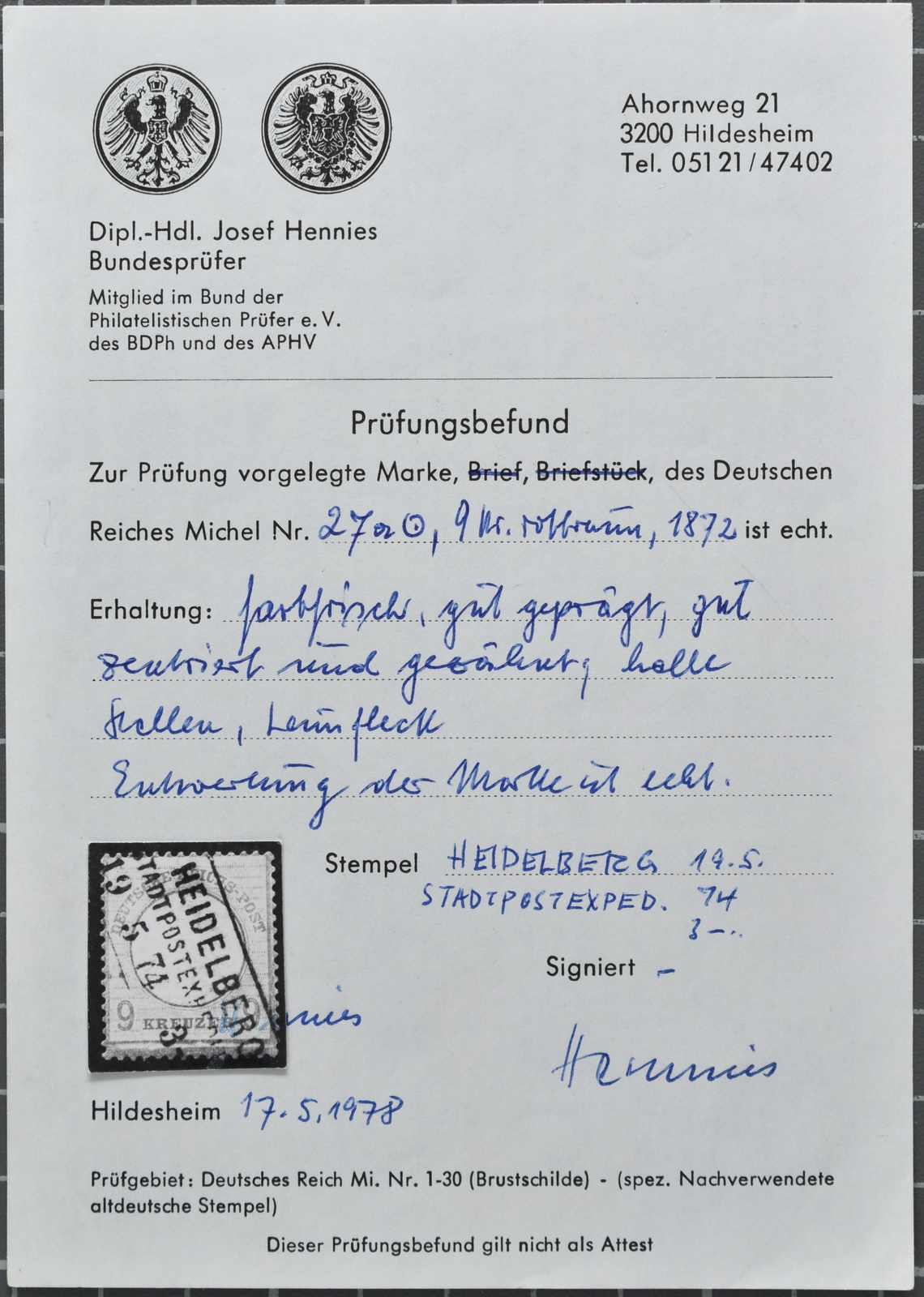 Image 184 for lot number 5742 for Veuskens 130th Auction