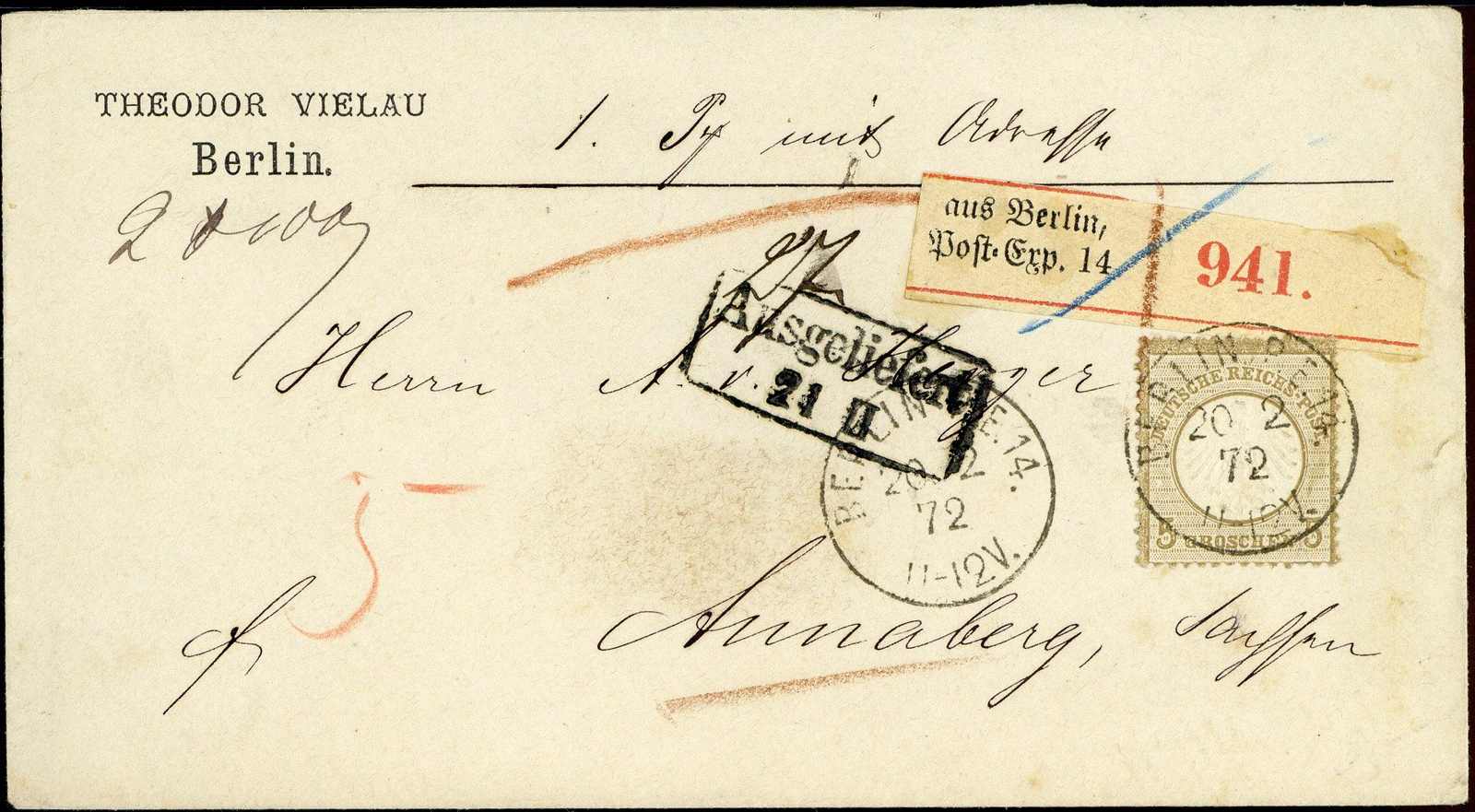 Image 11 for lot number 5742 for Veuskens 130th Auction