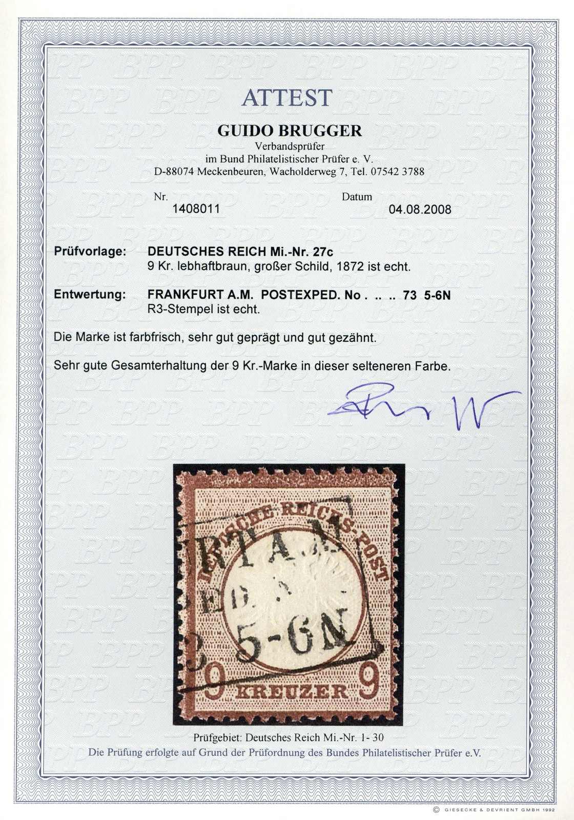 Image 14 for lot number 5742 for Veuskens 130th Auction