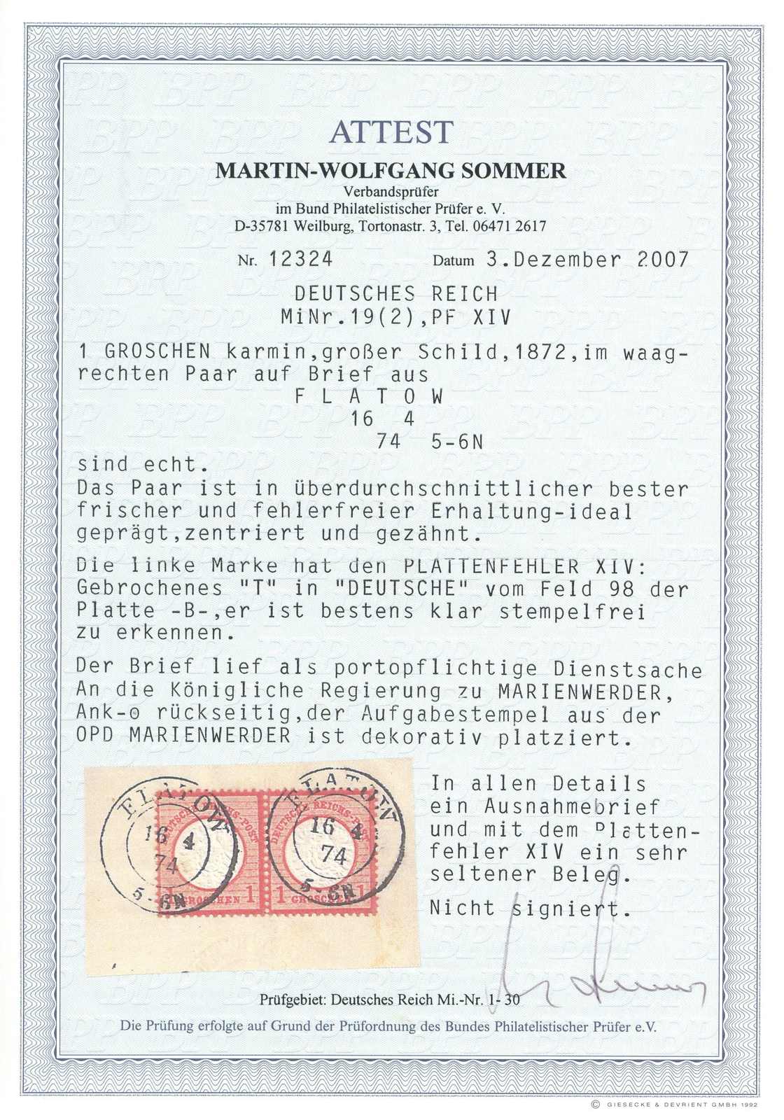 Image 18 for lot number 5742 for Veuskens 130th Auction